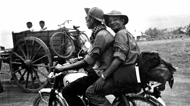Cuộc gặp bất ngờ của phóng viên chiến trường ở hai đầu Nam - Bắc ngày giải phóng