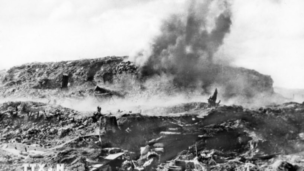 Ngày 5/5/1954: Quân ta hoàn thành đường hầm ngầm để đặt bộc phá trên đồi A1 