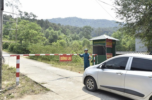 Hà Tĩnh: “Kích hoạt” phòng, chống cháy rừng mùa cao điểm nắng nóng
