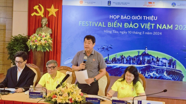 Sắp diễn ra sự kiện “Festival Biển đảo Việt Nam – TP. Vũng Tàu 2024”