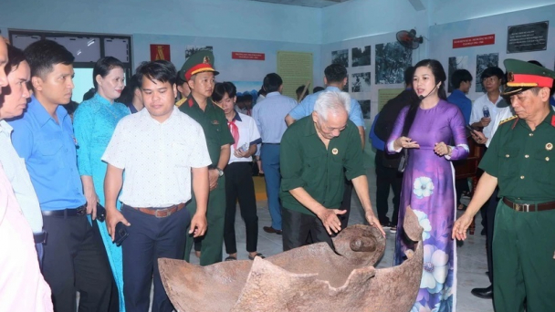 Quảng Nam: Trưng bày hình ảnh, hiện vật “Huyền thoại Trường Sơn”