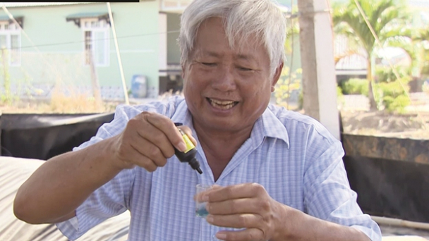 “Tỷ phú Hai Lúa” làm giàu nhờ nuôi tôm công nghệ cao