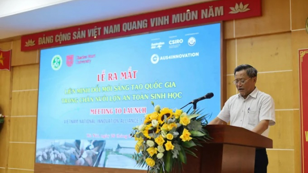 Thành lập Liên minh Đổi mới sáng tạo chăn nuôi lợn an toàn sinh học
