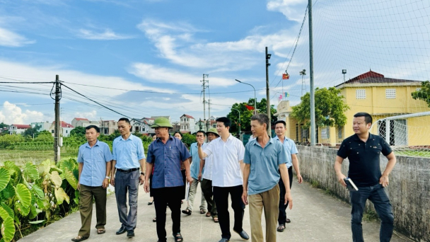 Thôn Cầu Chính: “Dân vận khéo” trong phát triển kinh tế gắn liền với đoàn kết Lương - Giáo
