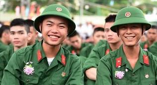 18 trường quân đội đã có \'điểm sàn\' năm 2024