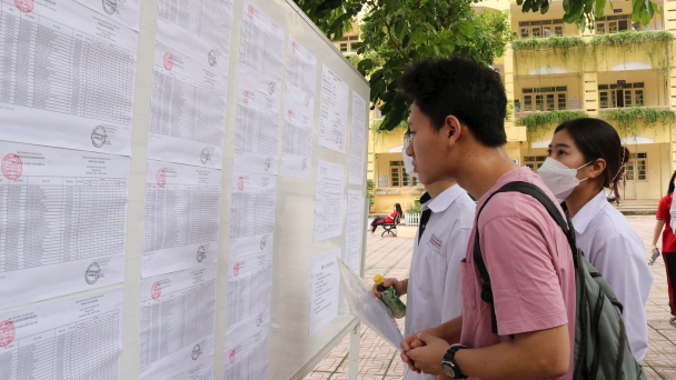 17 giờ chiều 30/7: \'Chốt\' đăng ký nguyện vọng xét tuyển vào các trường đại học 