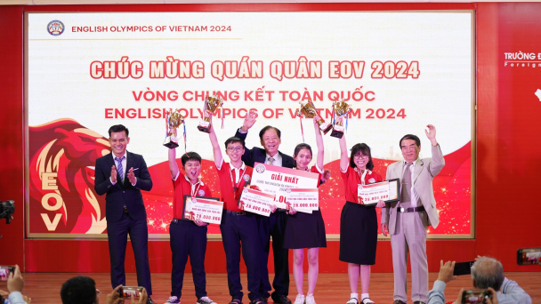 Cuộc thi tiếng Anh thú vị dành cho học sinh 