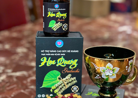Hoa Quang Guduchi - Giải pháp hỗ trợ và nâng cao đề kháng cho cơ thể