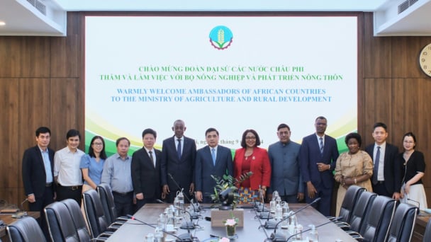Việt Nam sẵn sàng chia sẻ kinh nghiệm nông nghiệp với các quốc gia châu Phi