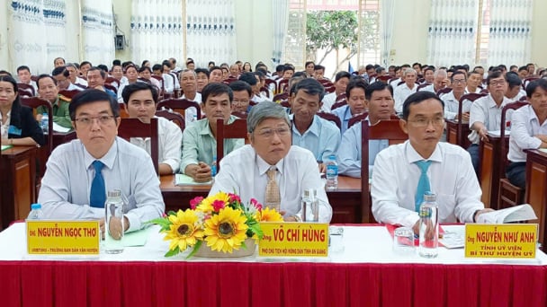 Thoại Sơn: Tuyên dương 132 nông dân sản xuất - kinh doanh giỏi