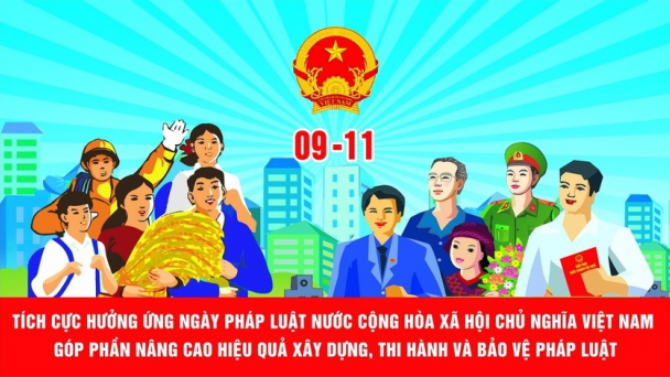 Hội Nông dân các cấp hưởng ứng ngày Pháp luật Việt Nam