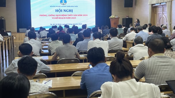 Các cơ sở nuôi trồng phải ưu tiên xây dựng vùng nuôi an toàn sinh học