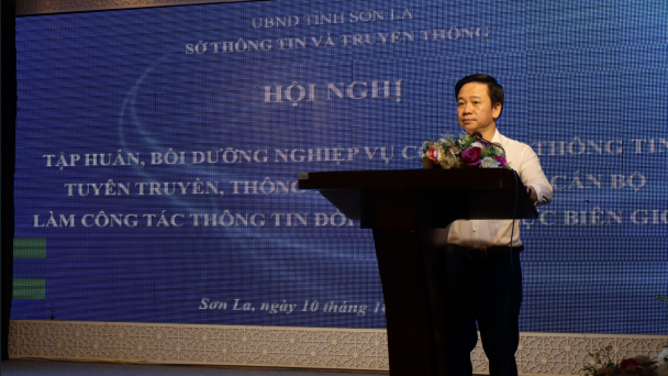 Sơn La: Bồi dưỡng nghiệp vụ cho cán bộ làm công tác thông tin đối ngoại khu vực biên giới