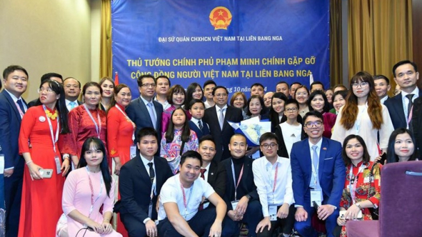 Thủ tướng: Tạo thuận lợi nhất để cộng đồng người Việt Nam ở nước ngoài ngày càng lớn mạnh