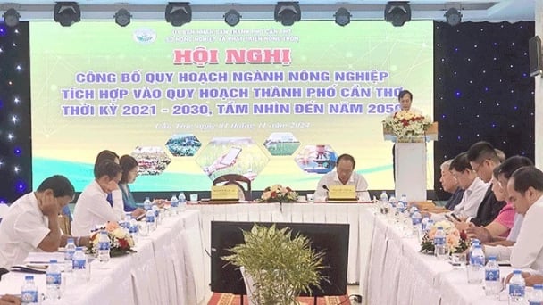 TP. Cần Thơ công bố quy hoạch ngành Nông nghiệp tích hợp