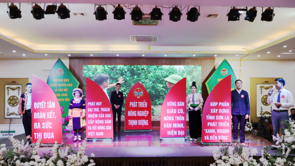 Sơn La: Nâng cao kiến thức, kỹ năng tuyên truyền cho cán bộ, hội viên nông dân