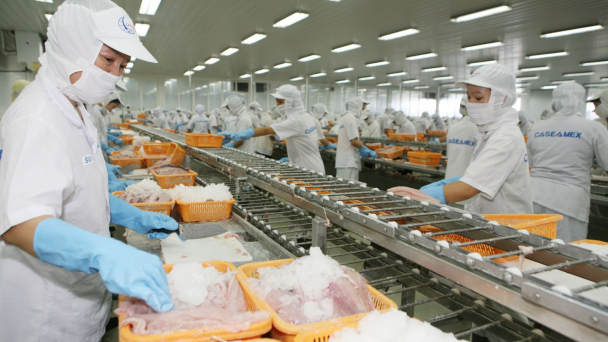 Xuất khẩu thủy sản Việt Nam vượt sóng gió, hướng tới mốc 10 tỷ USD