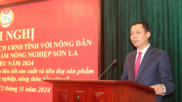 Sơn La: Chủ tịch UBND tỉnh đối thoại với nông dân