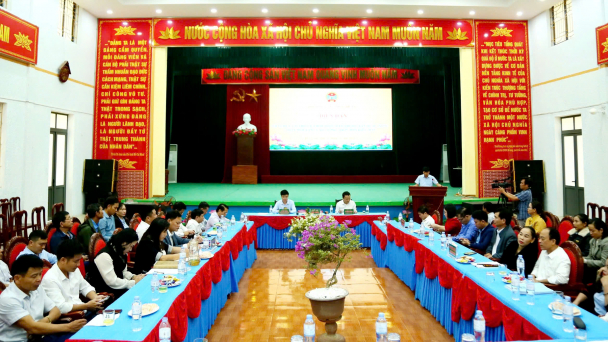 Nghệ An: Phát huy vai trò của Hội Nông dân trong xây dựng nông thôn mới