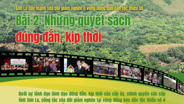 Bài 2: Những quyết sách đúng đắn, kịp thời