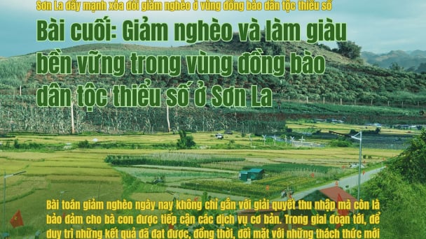 Bài cuối: Giảm nghèo và làm giàu bền vững trong vùng đồng bào dân tộc thiểu số ở Sơn La