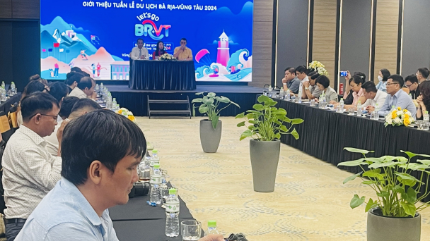 Tuần lễ Du lịch Bà Rịa-Vũng Tàu 2024 với chủ đề “LET’S GO!!! Ba Ria-Vung Tau”