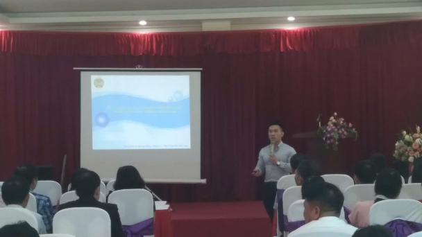 Nâng cao năng lực phòng chống lao cho cán bộ và hội viên nông dân