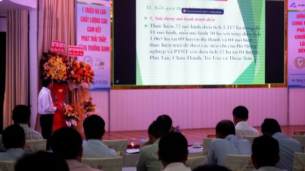 An Giang triển khai “Đề án 1 triệu héc ta” đến người nông dân
