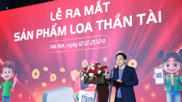 MobiFone ra mắt sản phẩm Loa Thần Tài, hỗ trợ giao dịch thông minh chỉ trong tích tắc