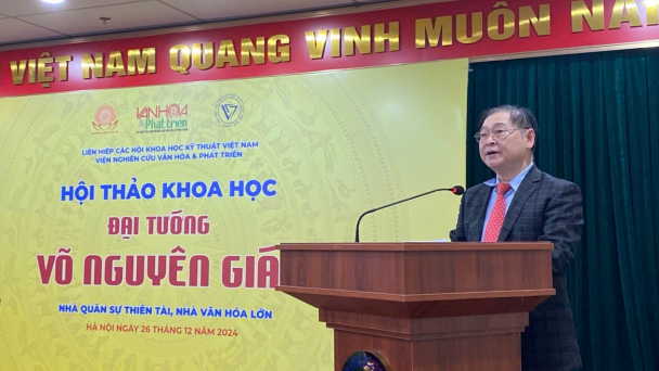 Đại tướng Võ Nguyên Giáp - Nhà quân sự thiên tài, nhà văn hóa lớn