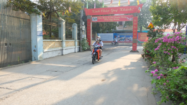 Huyện Hoài Đức (Hà Nội) đạt chuẩn nông thôn mới nâng cao