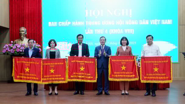 Hội Nông dân Việt Nam phát động thi đua năm 2025, triển khai thực hiện 6 nội dung quan trọng