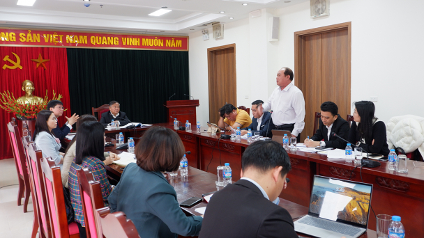 Phát huy dân chủ, trí tuệ quyết định các vấn đề quan trọng của tổ chức Hội và phong trào nông dân