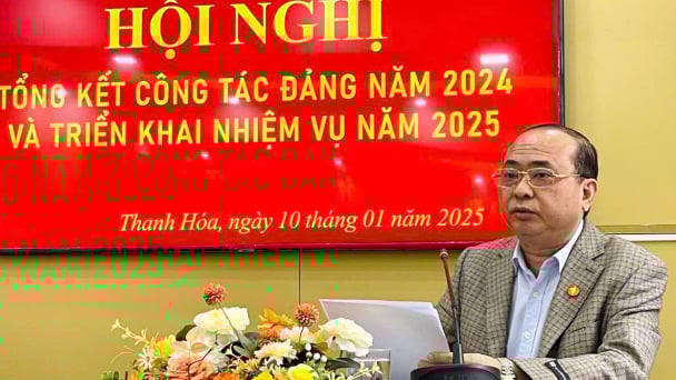 Đảng bộ cơ quan Hội Nông dân tỉnh Thanh Hóa tổng kết công tác Đảng năm 2024