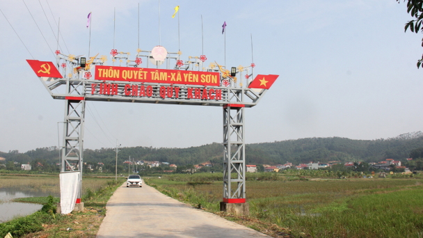 Bắc Giang công nhận thêm 6 xã đạt chuẩn nông thôn mới nâng cao, kiểu mẫu năm 2024