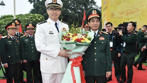 Nhân dân Việt Nam và nhân dân Trung Quốc mong muốn có một mối quan hệ hòa bình