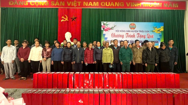 Thanh Hóa: Hội mang \'Xuân ấm\' đến với hội viên nông dân