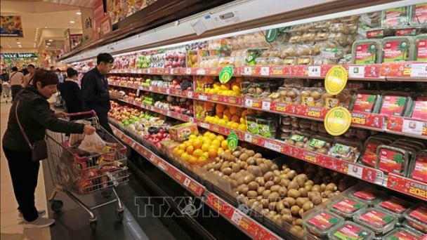 Giá cả ngày đầu năm mới Ất Tỵ ổn định