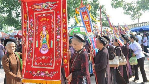 Thái Bình: Đông đảo nhân dân nô nức trẩy hội chùa Keo mùa Xuân 2025
