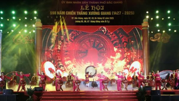 Lễ hội 598 năm Chiến thắng Xương Giang