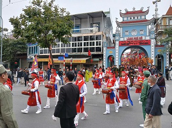 Lễ hội Phường Phú Đô đặc sắc, ấn tượng