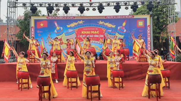 Phúc Yên: Khai hội đền Ngô Tướng Công 