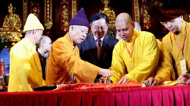 Lễ hội Khai xuân Yên Tử 2025 thu hút đông đảo du khách thập phương