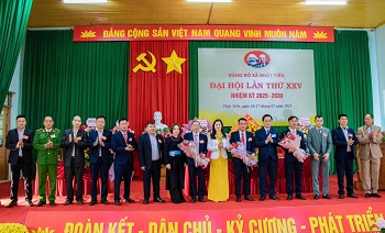 Lạng Sơn: Xã Nhật Tiến tổ chức thành công Đại hội Đảng bộ nhiệm kỳ 2025-2030