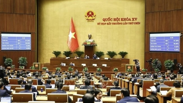 Quốc hội ban hành Nghị quyết về cơ cấu tổ chức của Chính phủ
