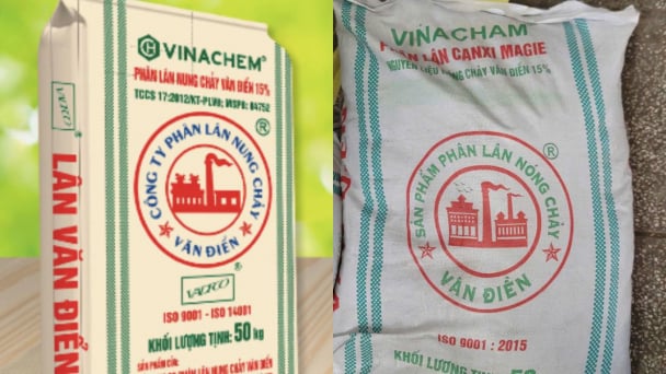 Công ty Cổ phần Phân lân nung chảy Văn Điển lên tiếng việc bị nhái nhãn mác thương hiệu