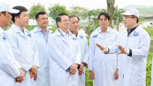 Không qua trung gian: Chủ tịch Quảng Ngãi đối thoại trực tiếp để giải quyết dứt điểm vướng mắc cho doanh nghiệp
