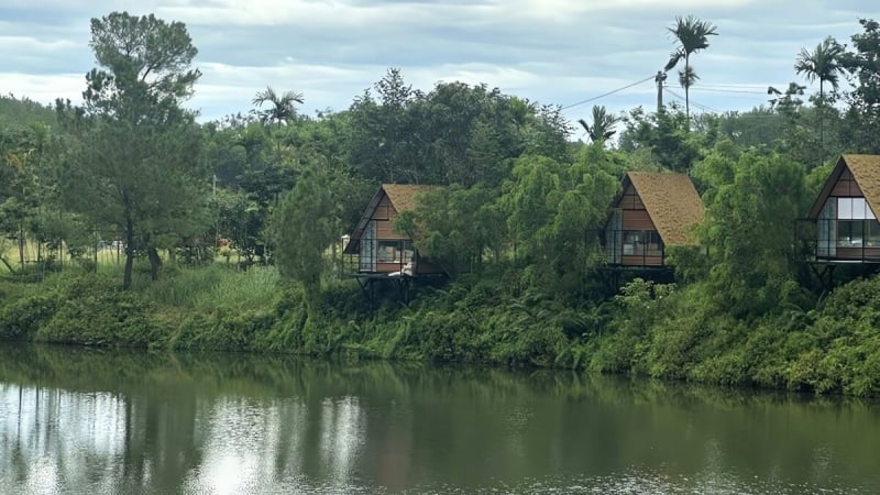Phường Thanh Thủy yêu cầu khu du lịch xây dựng không phép dừng hoạt động 