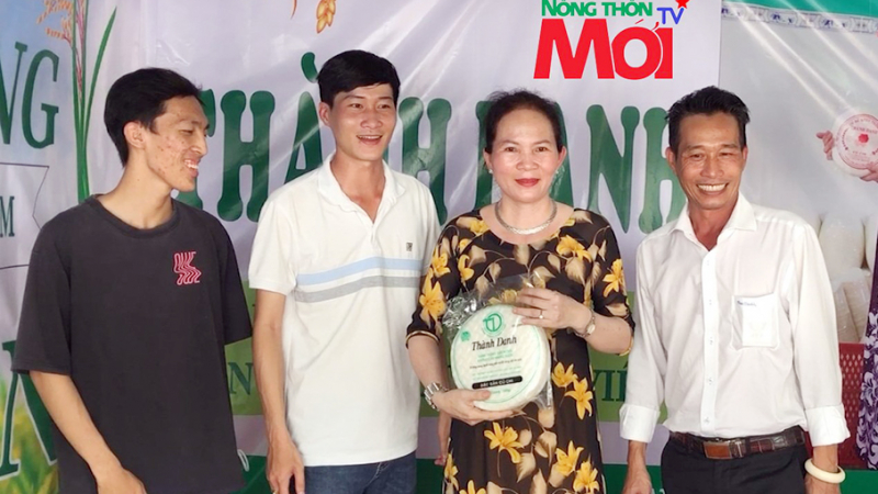 Thành công nhờ dây chuyền sản xuất bánh tráng tự chế 