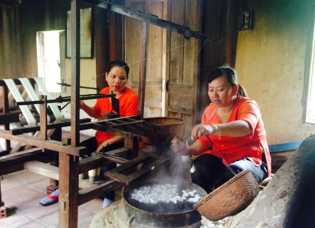 Vinh danh nghề truyền thống tại “Nét hoa nghề Hội An”